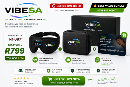 Sleep Bundle - Mask & Pouch